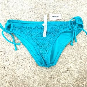 🔖 NWT Aeropostale crochet swim bottoms